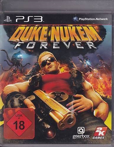 Duke Nukem Forever - PS3 (B Grade) (Genbrug)
